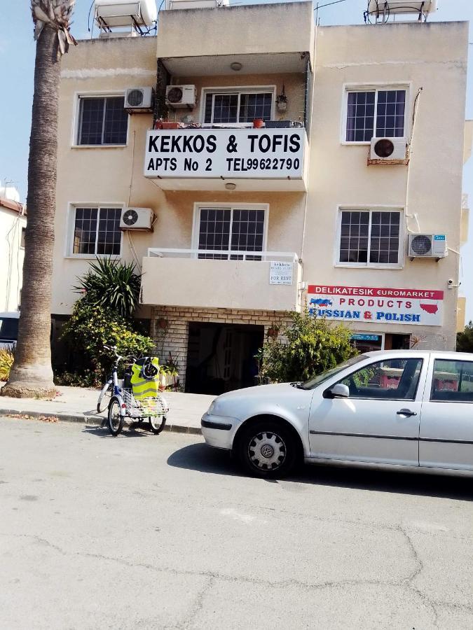 Frangeskos Beach Apartment'S Dhekelia Cantonment Buitenkant foto